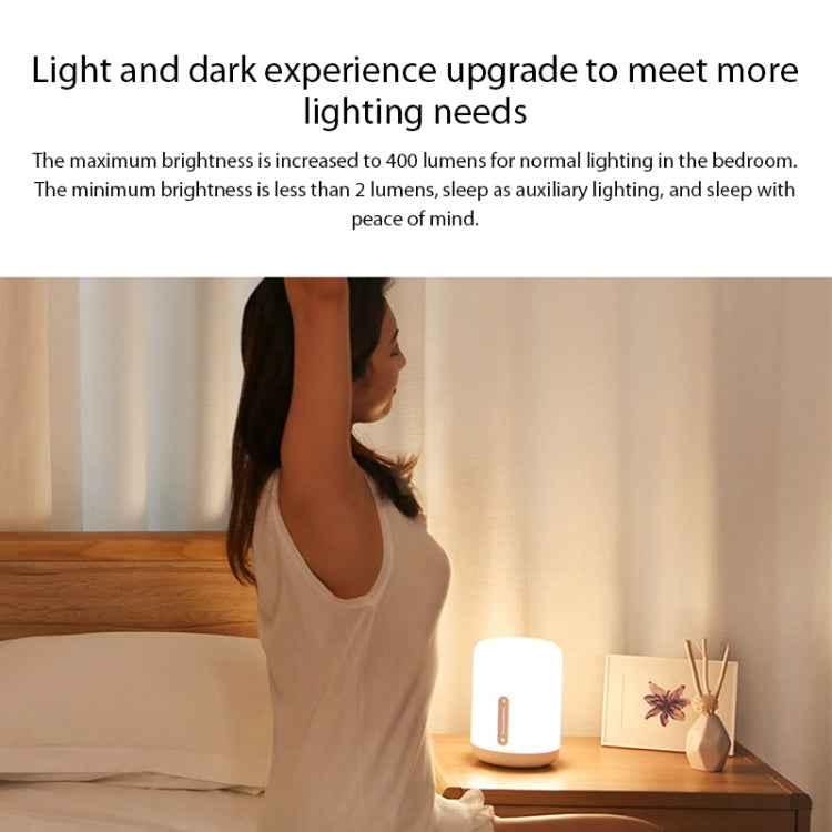 Original Xiaomi Mijia Bedside Lamp 2 LED Night Light Touch & Smart App Control