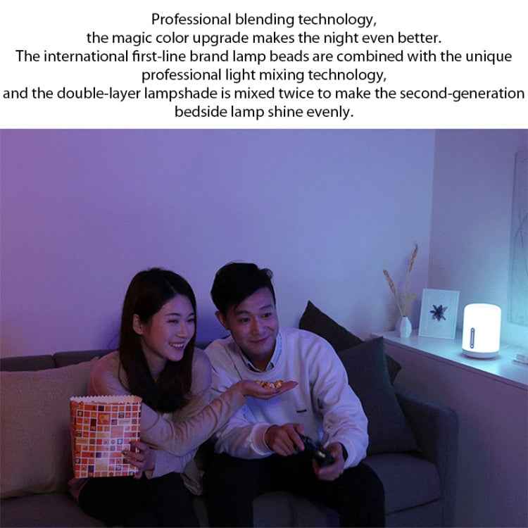 Original Xiaomi Mijia Bedside Lamp 2 LED Night Light Touch & Smart App Control