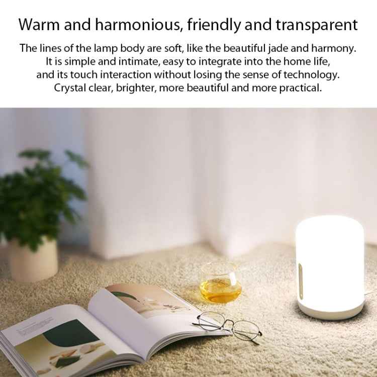 Original Xiaomi Mijia Bedside Lamp 2 LED Night Light Touch & Smart App Control