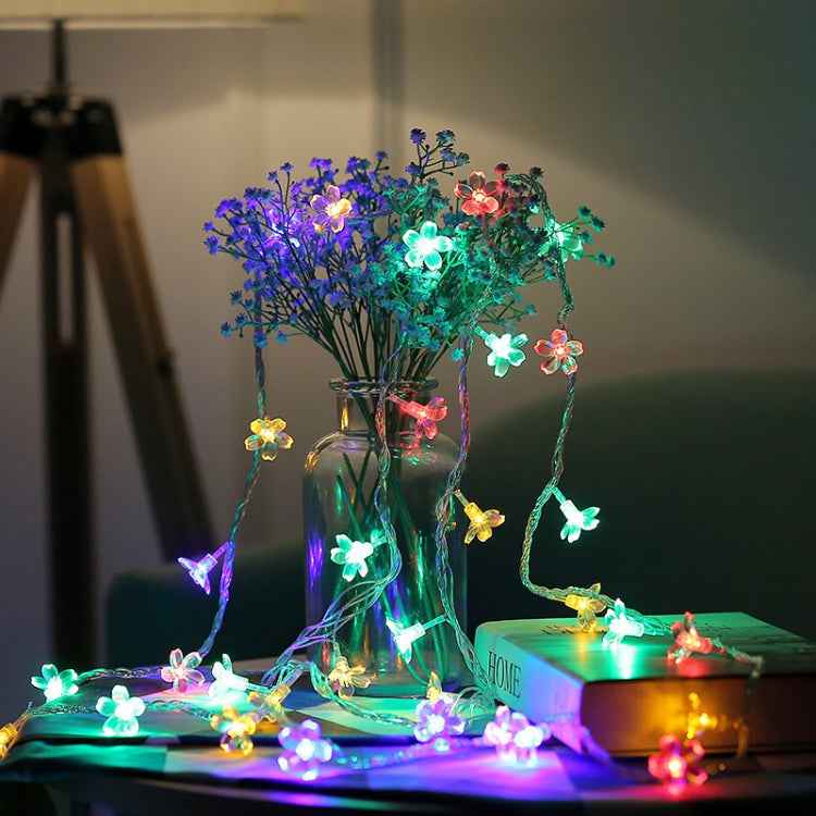 3m 20 LEDs Cherry Blossom Holiday Decorative Light, Battery Powered