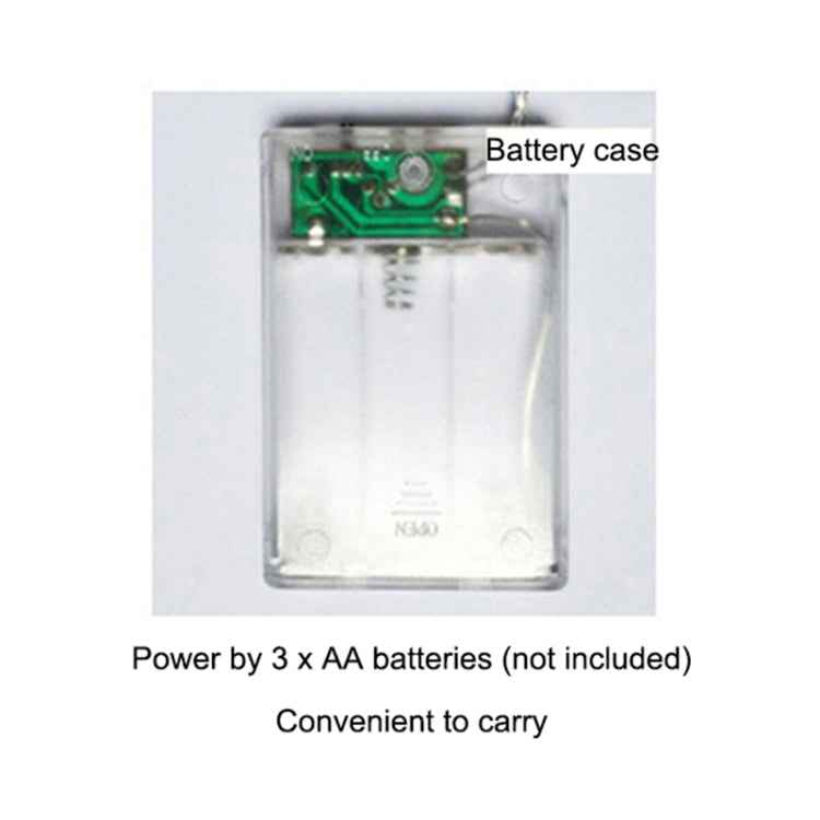 6m 40 LEDs Cherry Blossom Holiday Decorative Light, Battery Powered