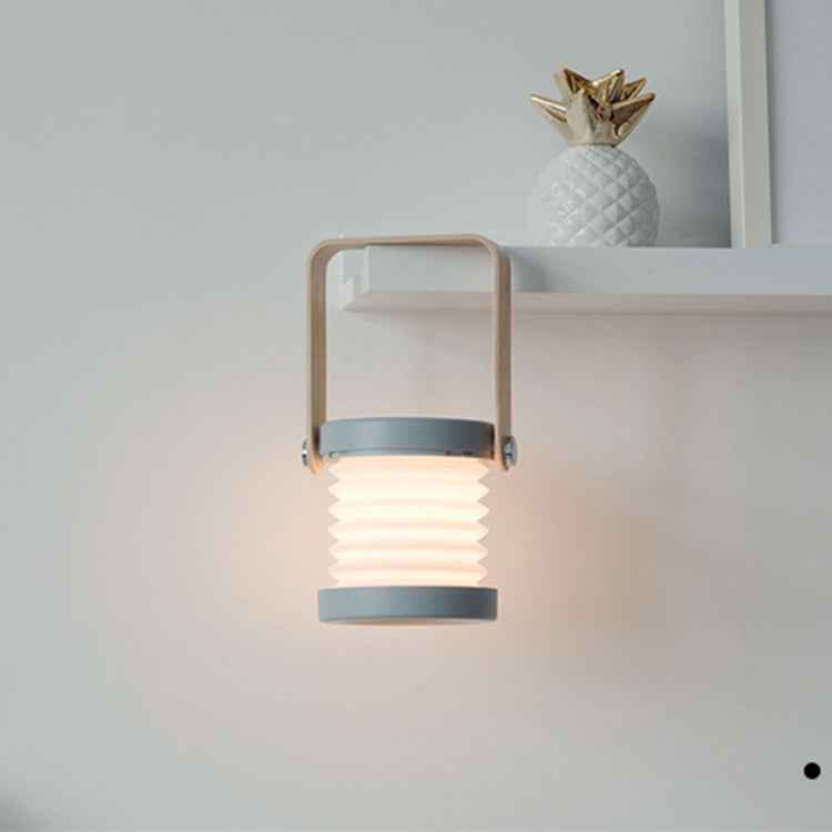 DC 5V Rechargeable Lantern Lamp Touch Control LED Light