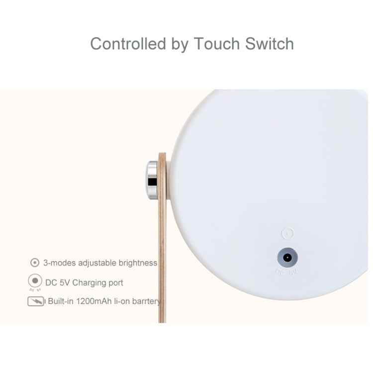 DC 5V Rechargeable Lantern Lamp Touch Control LED Light