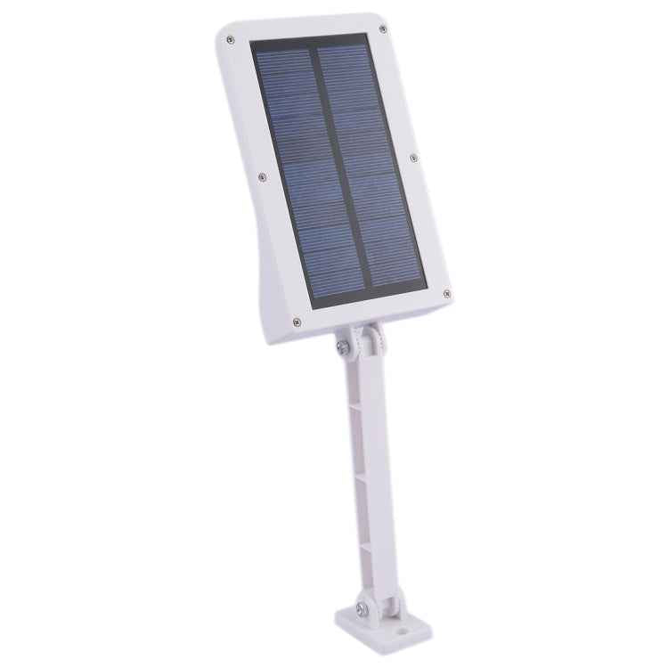 6W 800LM 48 LEDs Solar Remote Control Flat Lamp with Bracket