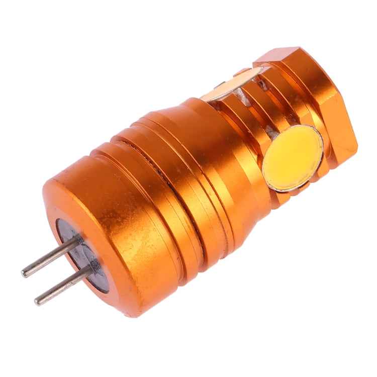G4 4.5W 2700K COB LED Corn Light, AC/DC 10-26V