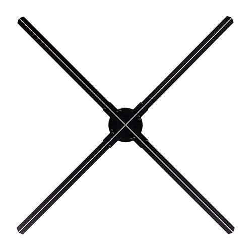 Dsee-65H Holographic Intelligent Display 3D Billboard, WiFi App Control, Display Resolution: 720 x 720 Pixels, Diameter: 65cm