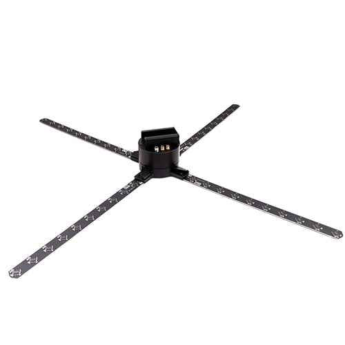 Dsee-65H Holographic Intelligent Display 3D Billboard, WiFi App Control, Display Resolution: 720 x 720 Pixels, Diameter: 65cm