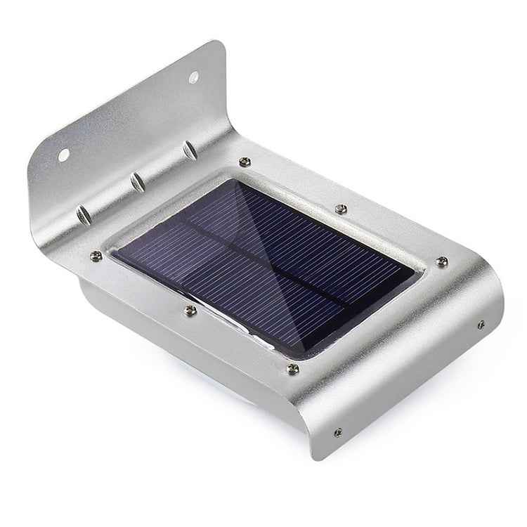 LED Human Body Induction Outdoor Garden Solar Wall Light