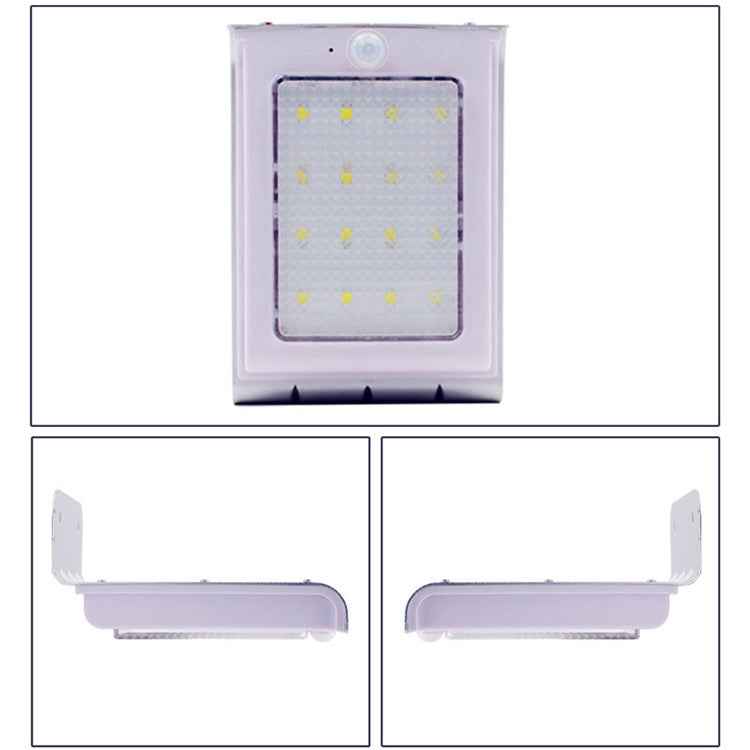 LED Human Body Induction Outdoor Garden Solar Wall Light