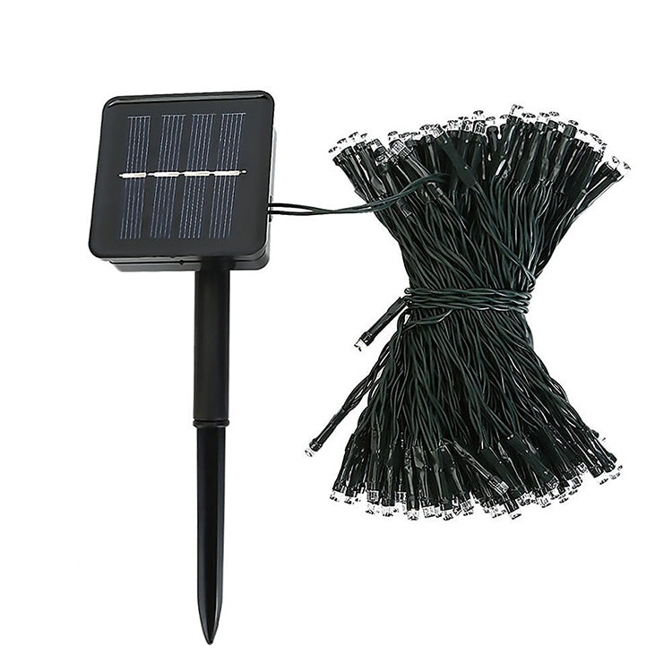 200 LEDs Outdoor Waterproof Christmas Festival Decoration Solar Lamp String, Length: 22m
