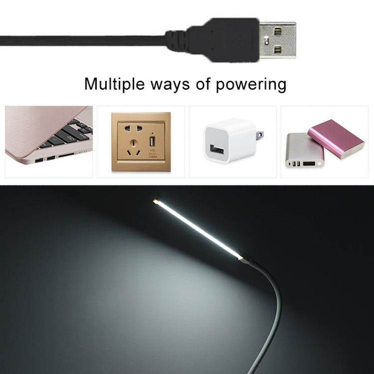 LED Desk Lamp 8W Folding Adjustable USB Charging Eye Protection Table Lamp, USB Charge Version + Power Plug, USB Charge Version + Power Plug(Black), USB Charge Version + Power Plug(White)