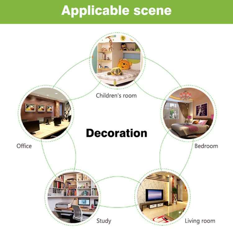 Cock Shape 3D Colorful LED Vision Light Table Lamp, 16 Colors Remote Control Version