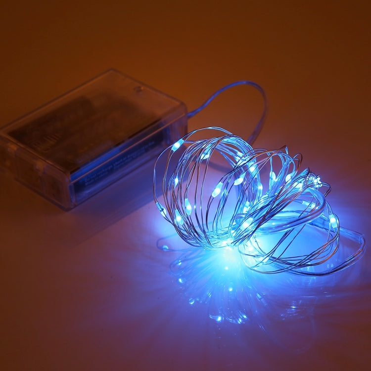 50 LEDs SMD 0603 3 x AA Batteries Box Fairy Lamp Decorative Light, DC 5V, 5m Blue Light, 5m Colorful Light, 5m Pink Light, 5m Green Light, 5m Purple Light, 5m Red Light, 5m White Light, 5m Warm White, 5m Yellow Light