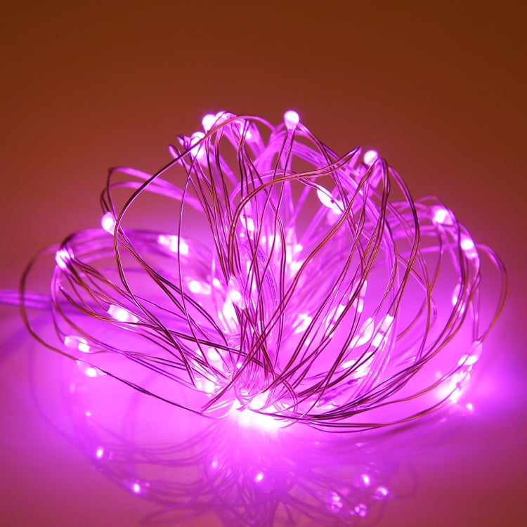 50 LEDs SMD 0603 3 x AA Batteries Box Fairy Lamp Decorative Light, DC 5V, 5m Pink Light, 5m Green Light, 5m Purple Light, 5m Red Light, 5m White Light, 5m Warm White, 5m Yellow Light, 5m Blue Light, 5m Colorful Light