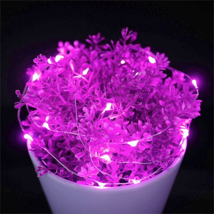50 LEDs SMD 0603 3 x AA Batteries Box Fairy Lamp Decorative Light, DC 5V, 5m Pink Light, 5m Green Light, 5m Purple Light, 5m Red Light, 5m White Light, 5m Warm White, 5m Yellow Light, 5m Blue Light, 5m Colorful Light