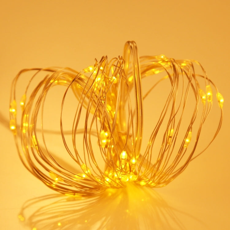 50 LEDs SMD 0603 3 x AA Batteries Box Fairy Lamp Decorative Light, DC 5V, 5m Warm White, 5m Yellow Light, 5m Blue Light, 5m Colorful Light, 5m Pink Light, 5m Green Light, 5m Purple Light, 5m Red Light, 5m White Light