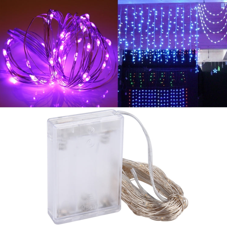 100 LEDs SMD 06033 x AA Batteries Box Fairy Lamp Decorative Light, DC 5V, 10m White Light, 10m Warm White, 10m Yellow Light, 10m Blue Light, 10m Colorful Light, 10m Pink Light, 10m Green Light, 10m Purple Light, 10m Red Light