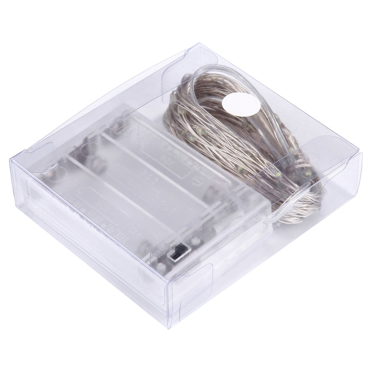 100 LEDs SMD 06033 x AA Batteries Box Fairy Lamp Decorative Light, DC 5V, 10m White Light, 10m Warm White, 10m Yellow Light, 10m Blue Light, 10m Colorful Light, 10m Pink Light, 10m Green Light, 10m Purple Light, 10m Red Light