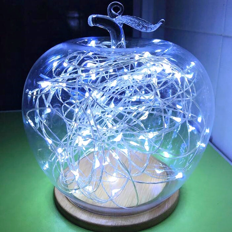 100 LEDs SMD 06033 x AA Batteries Box Fairy Lamp Decorative Light, DC 5V, 10m White Light, 10m Warm White, 10m Yellow Light, 10m Blue Light, 10m Colorful Light, 10m Pink Light, 10m Green Light, 10m Purple Light, 10m Red Light