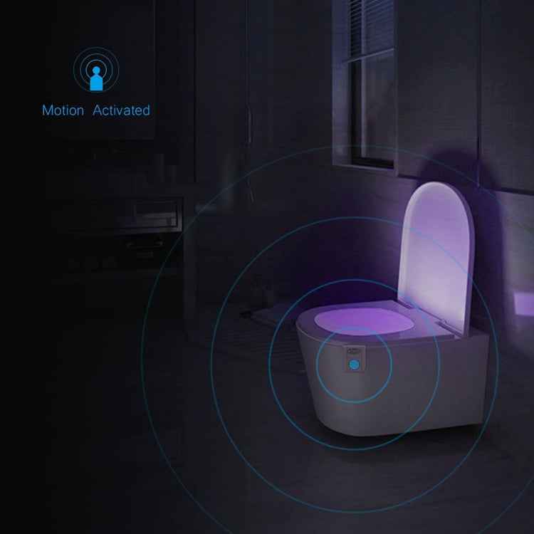 Home Toilet Bathroom Seat Night Light, DC 5V