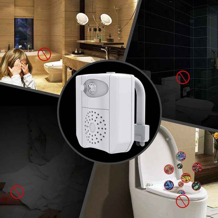 Home Toilet Bathroom Seat Night Light, DC 5V