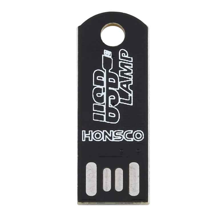 4 LEDs Ultra Thin Energy Saving USB Light