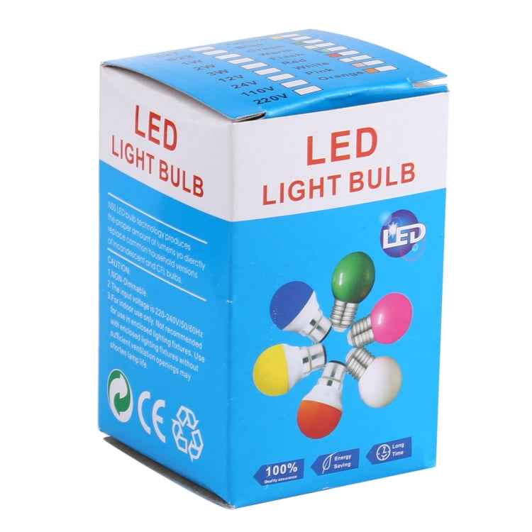 B22 3W 160LM 8 LEDs LED Energy Saving Bulbs, AC 220V