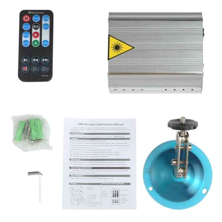 EMS-08 5V LED Laser Stage Light