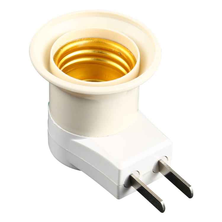 E27 Socket Type Light Holder Base Lamp Holder Converter with Switch, US Plug / AU Plug