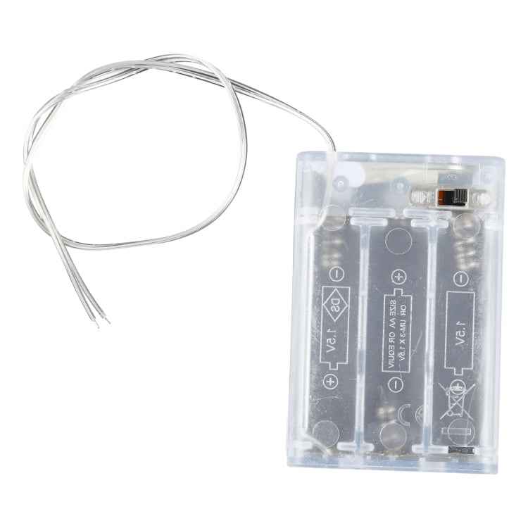 3V LED Light Battery Box for 3 1.5V AA Batteries