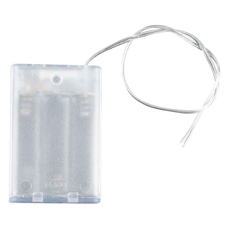 3V LED Light Battery Box for 3 1.5V AA Batteries