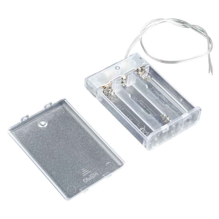 3V LED Light Battery Box for 3 1.5V AA Batteries