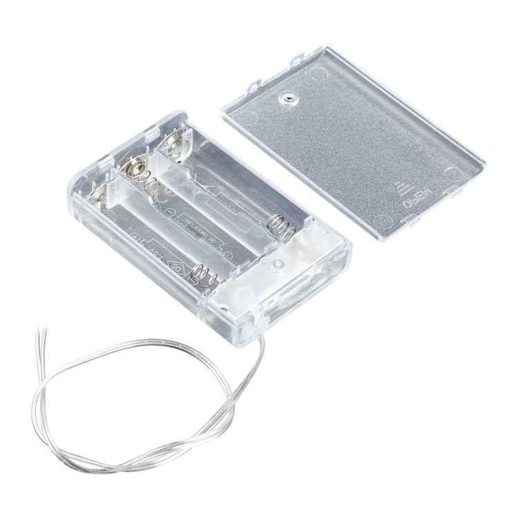 3V LED Light Battery Box for 3 1.5V AA Batteries