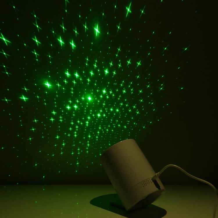 5V Voice Control LED Laser Starlight Projection Lamp