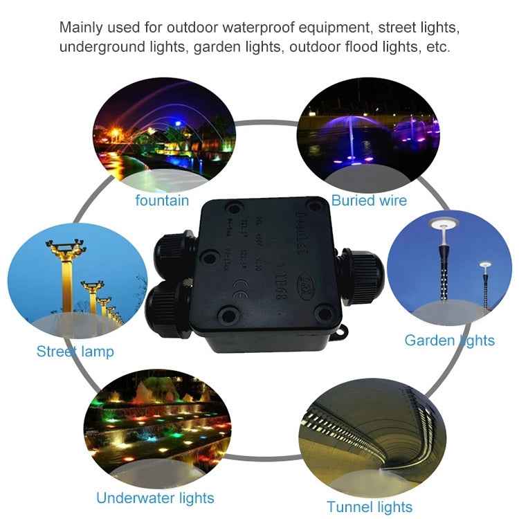 IP68 Waterproof Junction box with Terminal