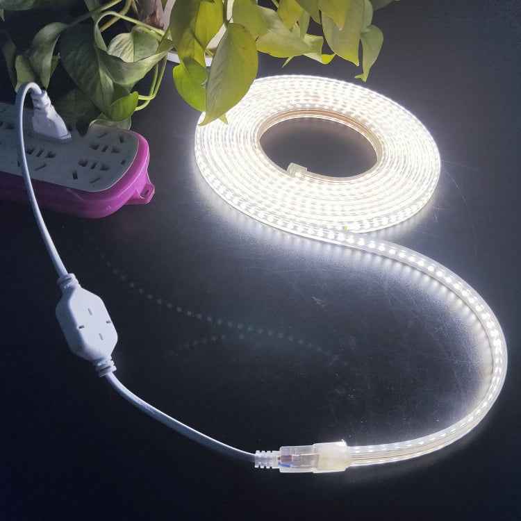 10m SMD 2835 1200 LEDs Strip Light, AC 220V-240V, EU Plug
