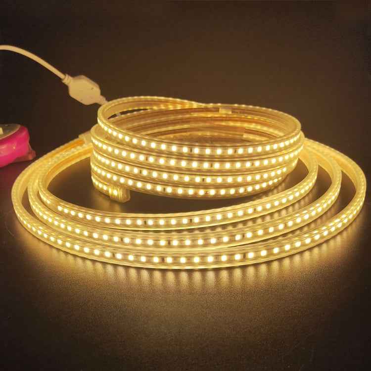 10m SMD 2835 1200 LEDs Strip Light, AC 220V-240V, EU Plug