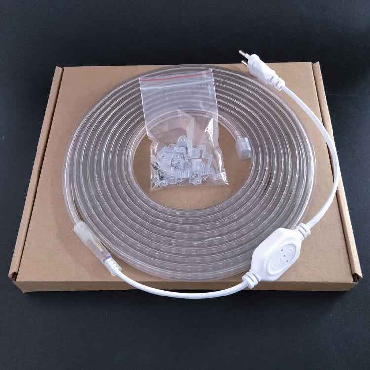 10m SMD 2835 1200 LEDs Strip Light, AC 220V-240V, EU Plug