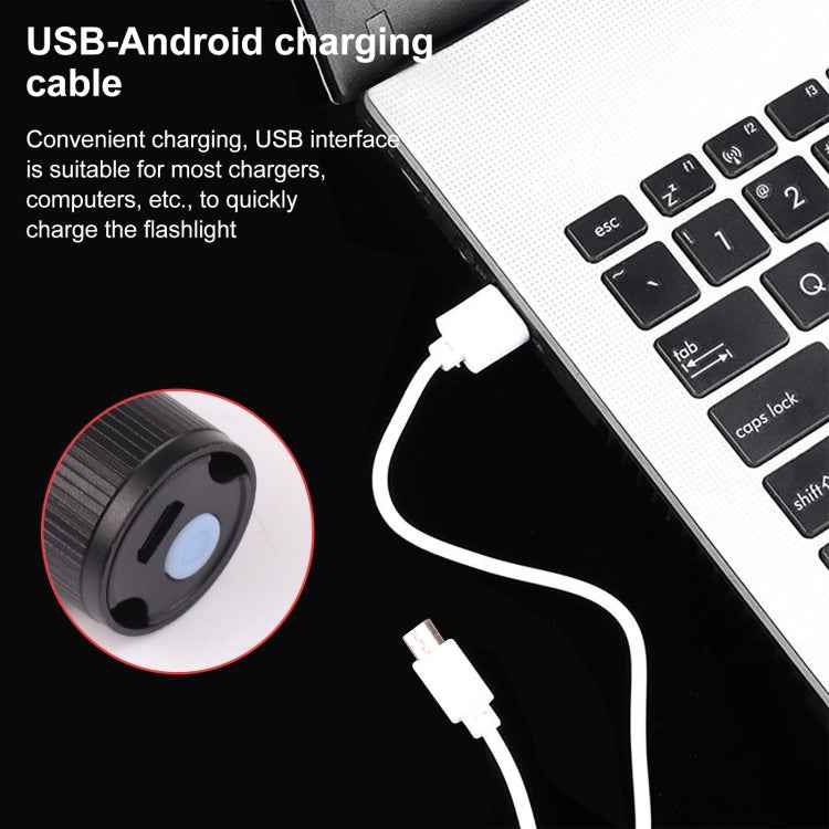 Mini Flashlight 3 Modes Waterproof