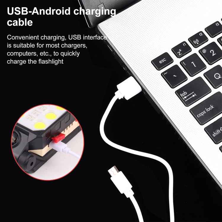 W598A 4 Modes LED Work Light Emergency Light