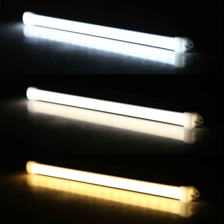 30cm 36 LEDs Multifunctional USB Three-color Stepless Dimming LED Light Tube, DC 5V