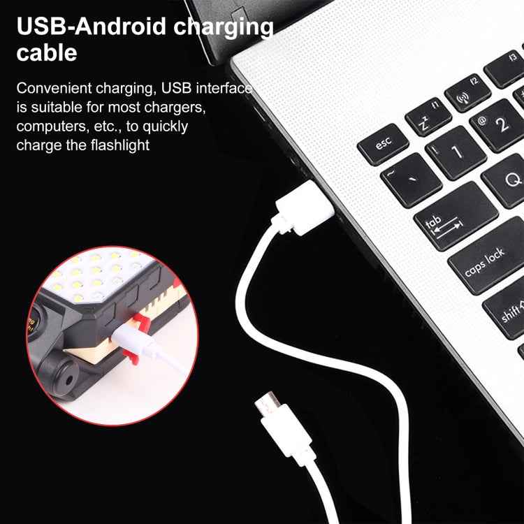 W598B 4 Modes LED Work Light Emergency Light