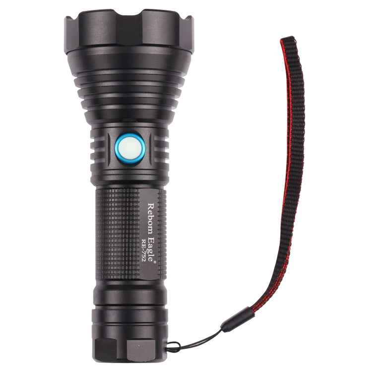 Aluminum Alloy Flashlight USB Rechargeable