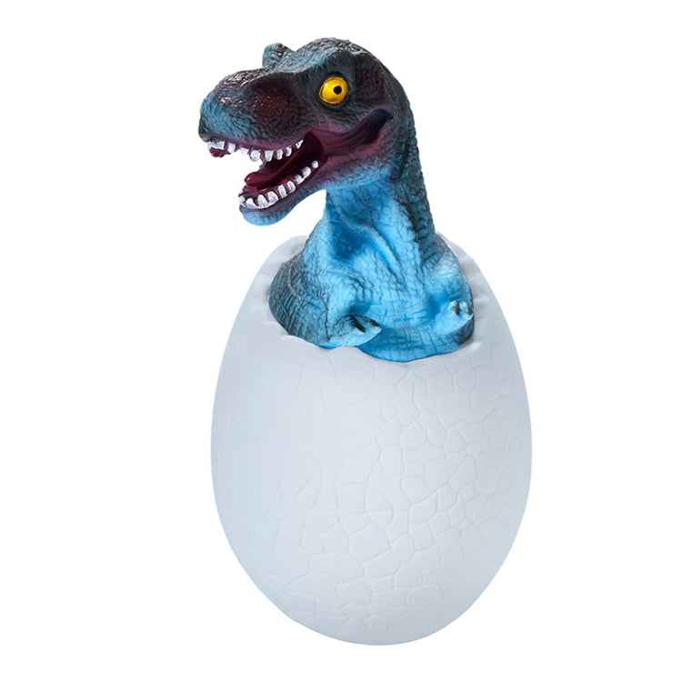 Tyrannosaurus Shape Creative Touch 3D Decorative Night Light, 3-color Patting Version