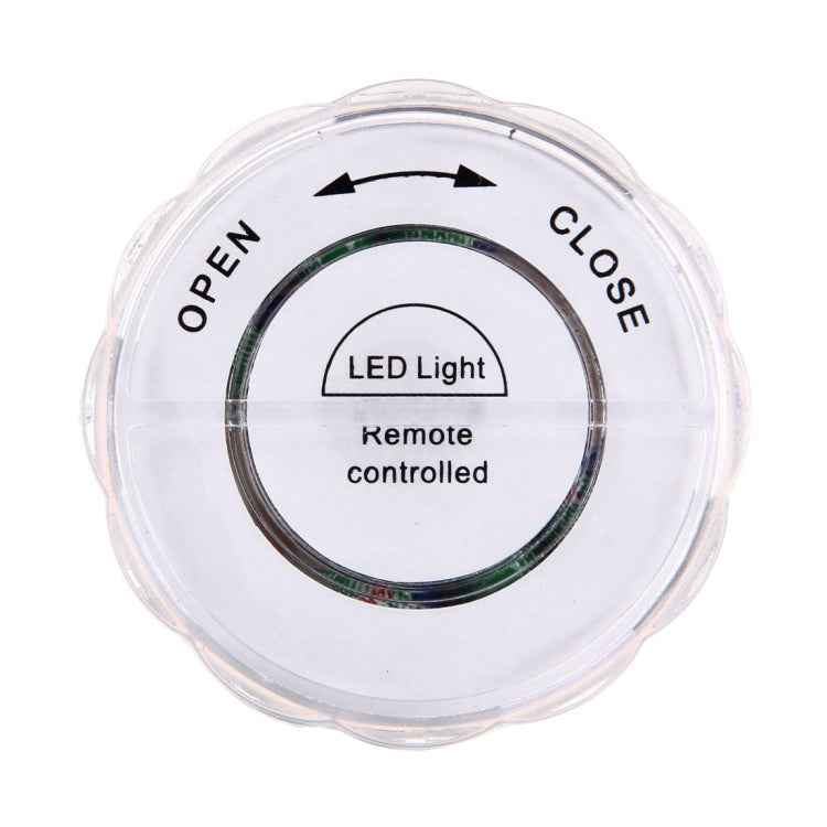 10 LEDs Cylinder Remote Controlled with Remote Controllor, Remote Control Range(in Open Area): 24-30 Feet
