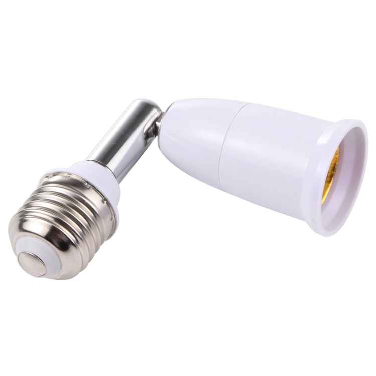 E27 to E27 Turnable Lamp Holder Lamp Bases