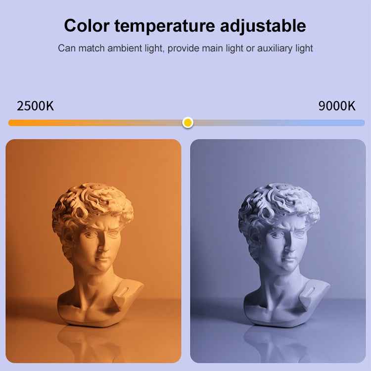 Ulanzi VL119 RGB Type-C Handheld LED Video Stick Light Wand Light