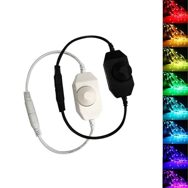 Knob Controller Dimmer for Single Color LED Strip Light