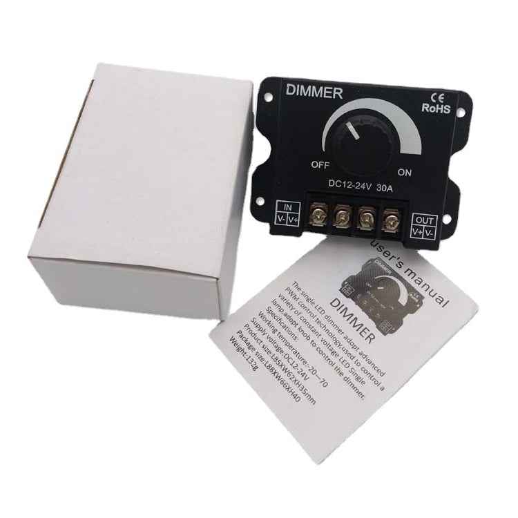 30A LED Controller Knob Dimming Smart Module
