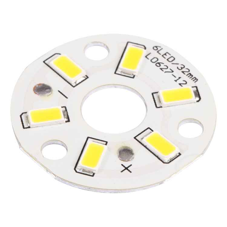 3W 6 LEDs SMD 5730 LED Module Lamp Ceiling Lighting Source, DC 9V Warm White Light